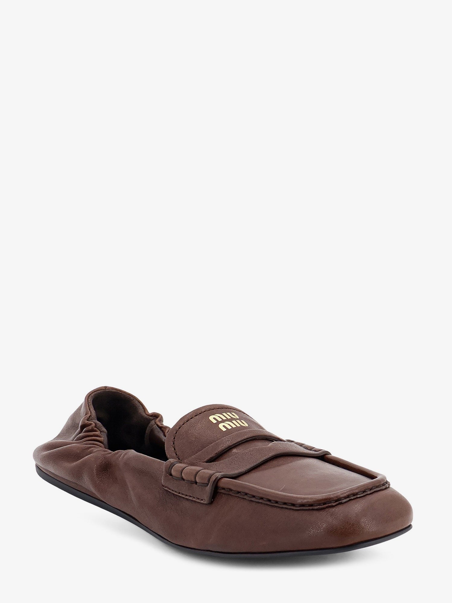 Miu Miu - Woman - Brown - Loafer