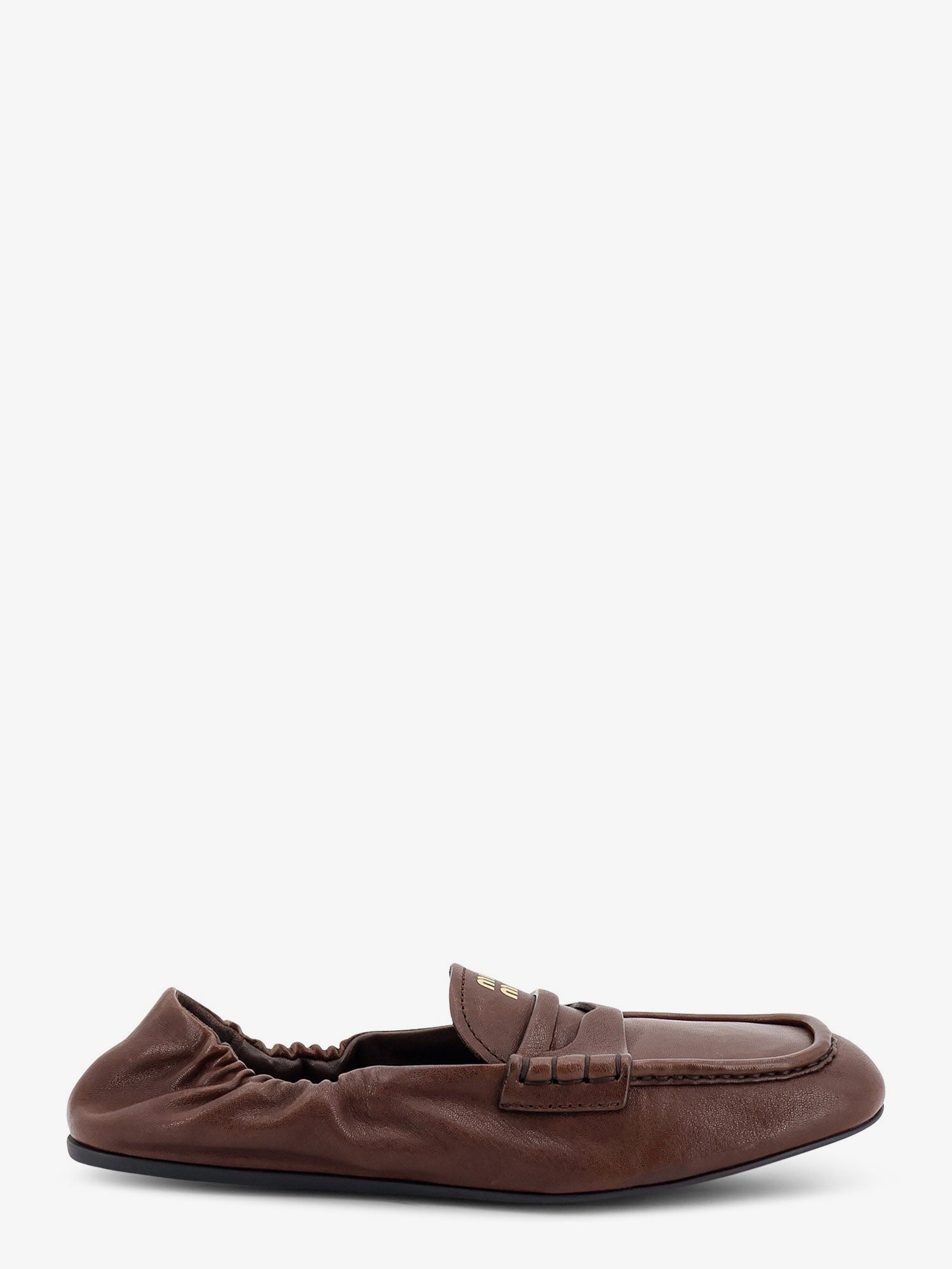 Miu Miu - Woman - Brown - Loafer