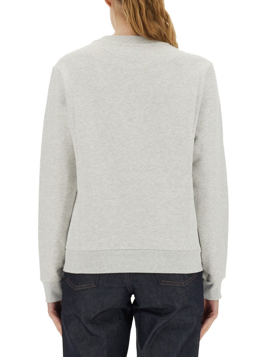 A.P.C. - Woman - Grey - Sweatshirt