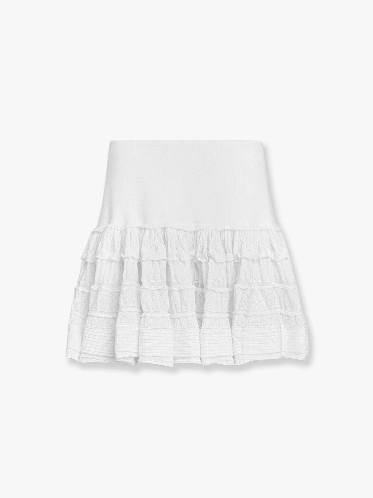 ALAIA - Woman - White - Skirt