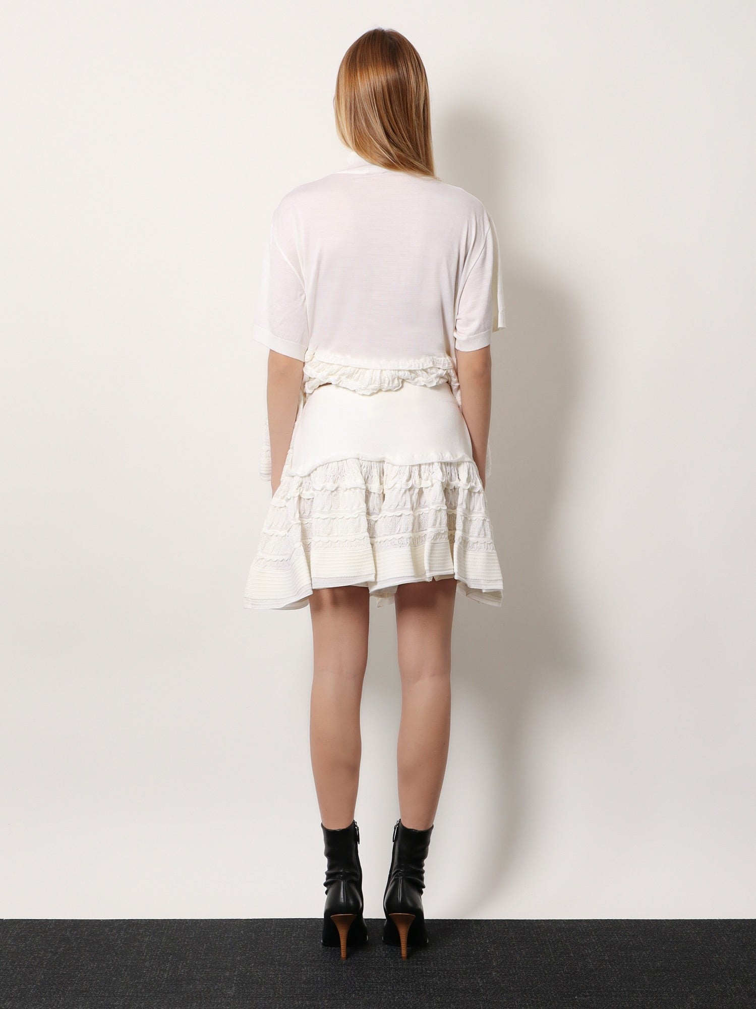 ALAIA - Woman - White - Skirt