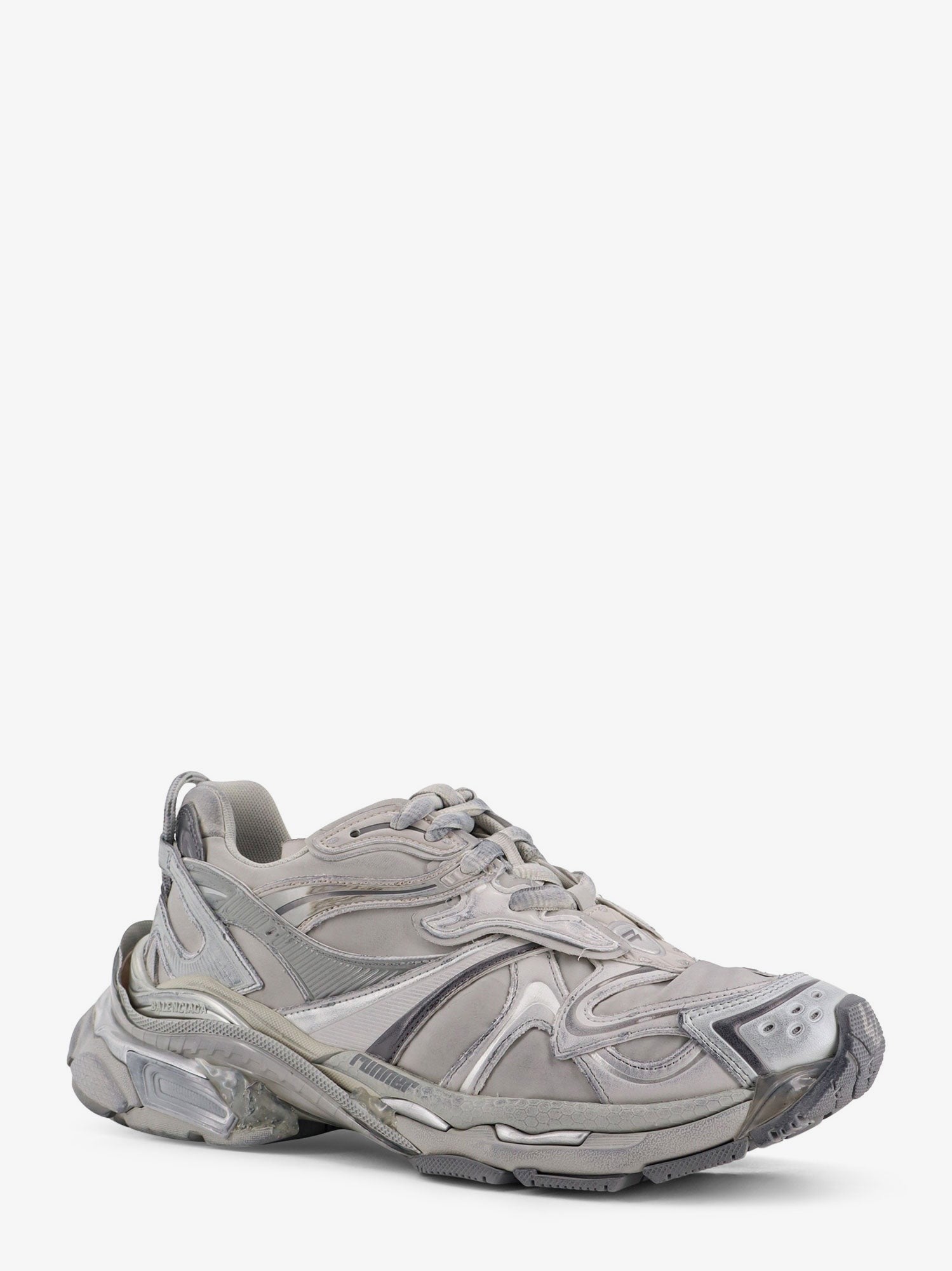 Balenciaga - Man - Grey - Sneaker