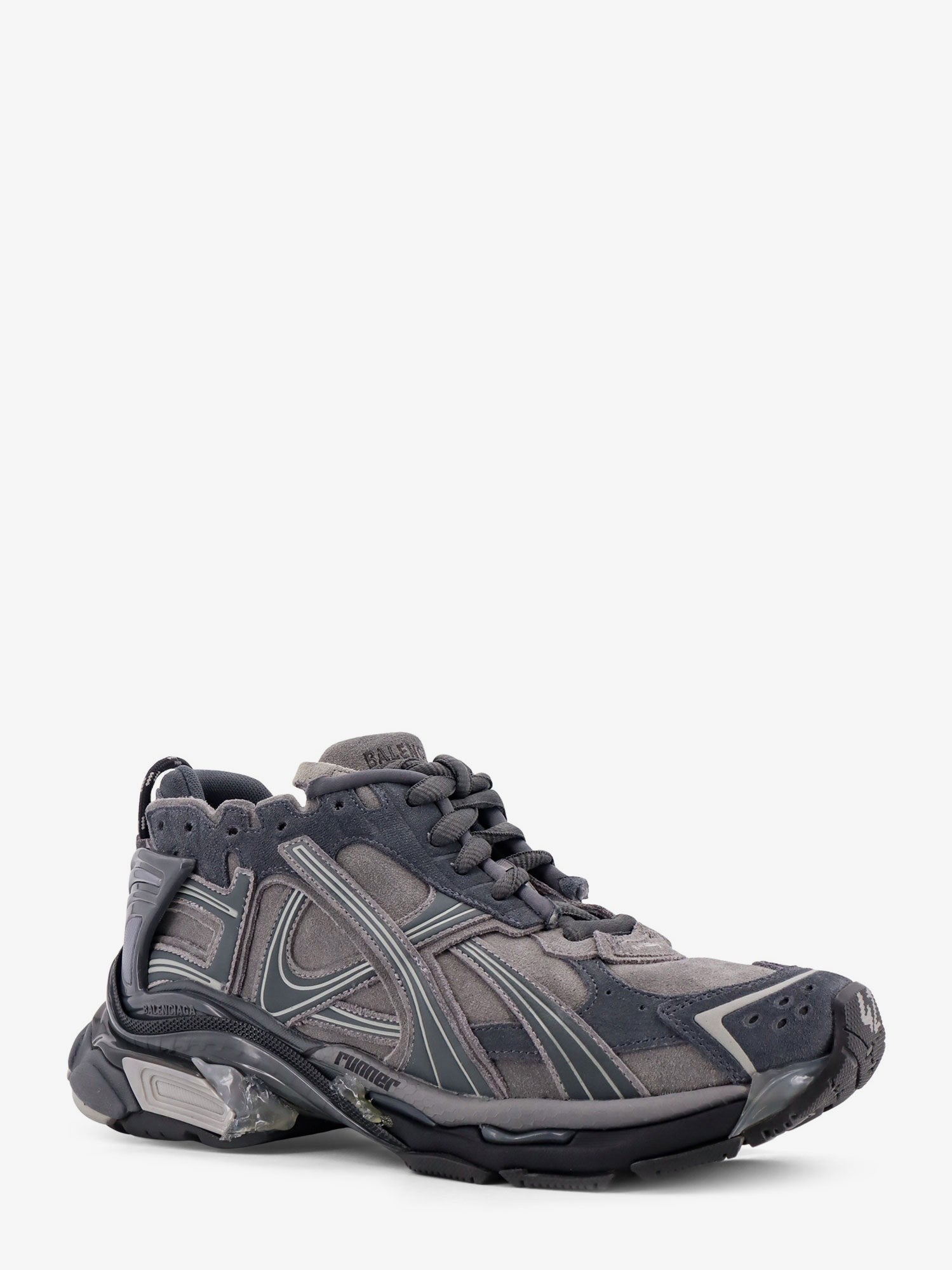 Balenciaga - Man - Grey - Sneaker