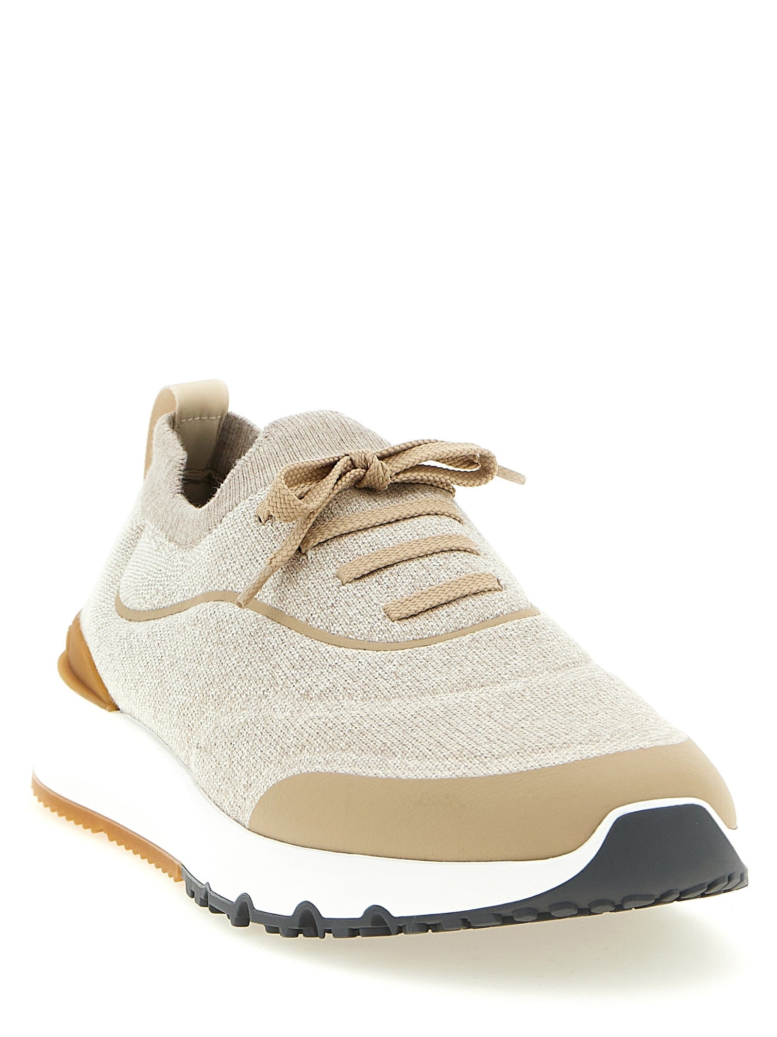 Brunello Cucinelli - nan - Beige - Sneaker