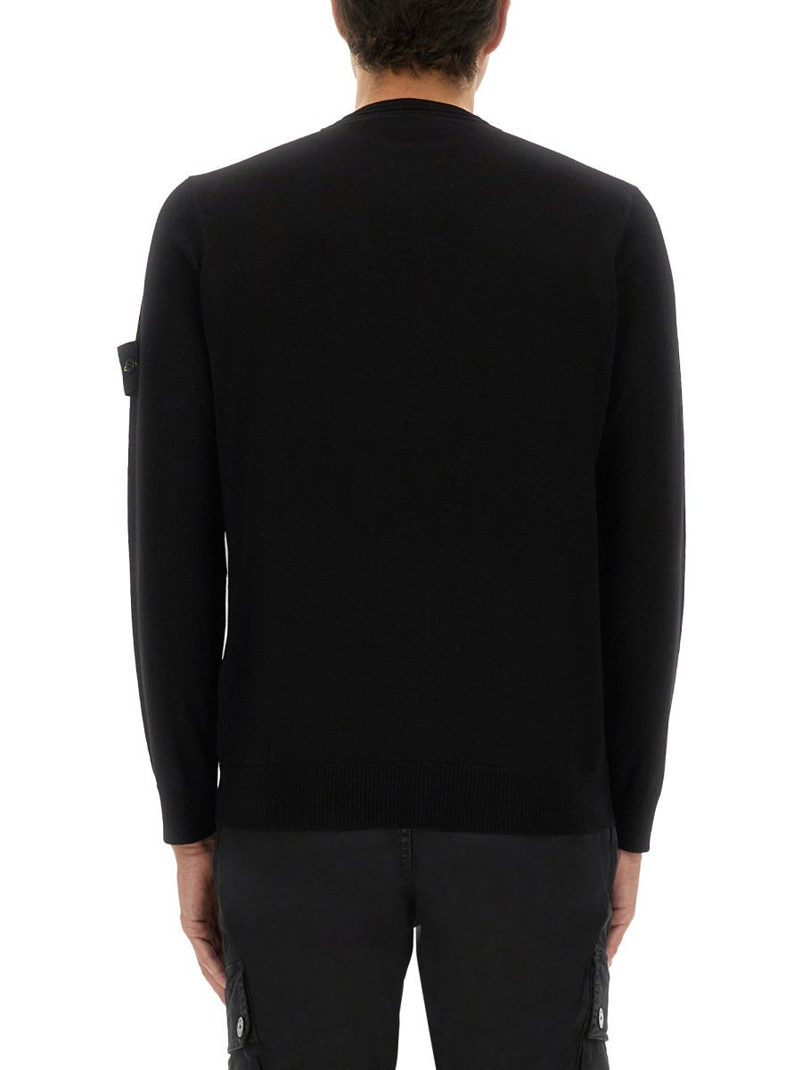 Stone Island - Man - Black - Sweatshirt