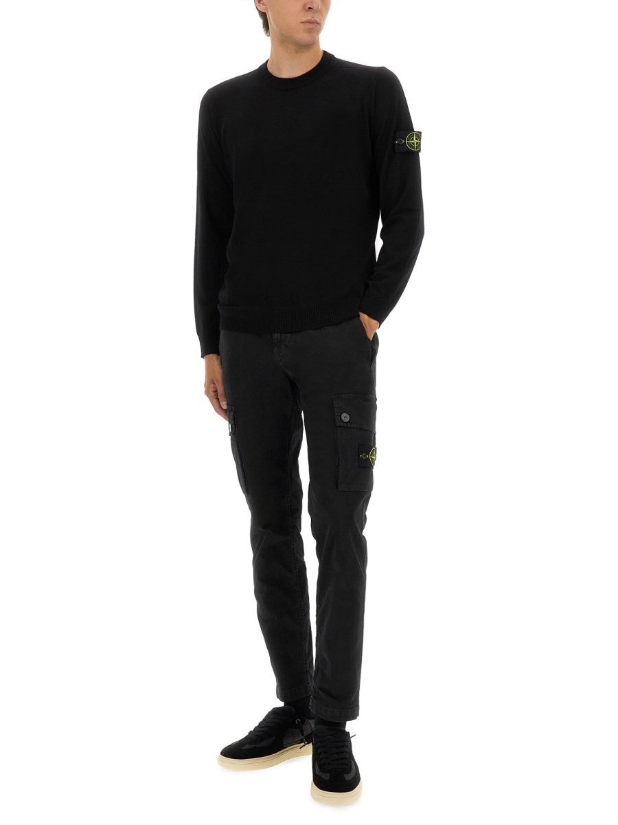 Stone Island - Man - Black - Sweatshirt
