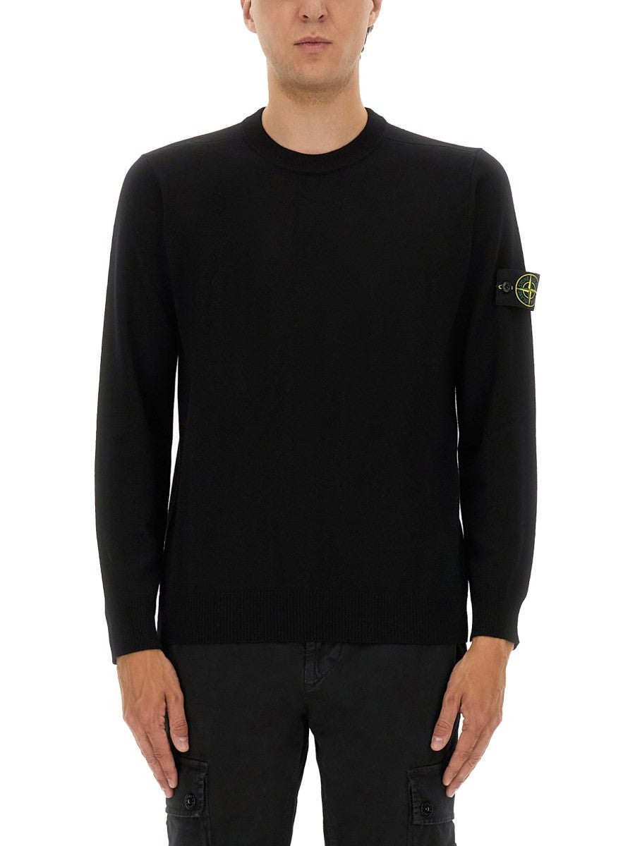 Stone Island - Man - Black - Sweatshirt