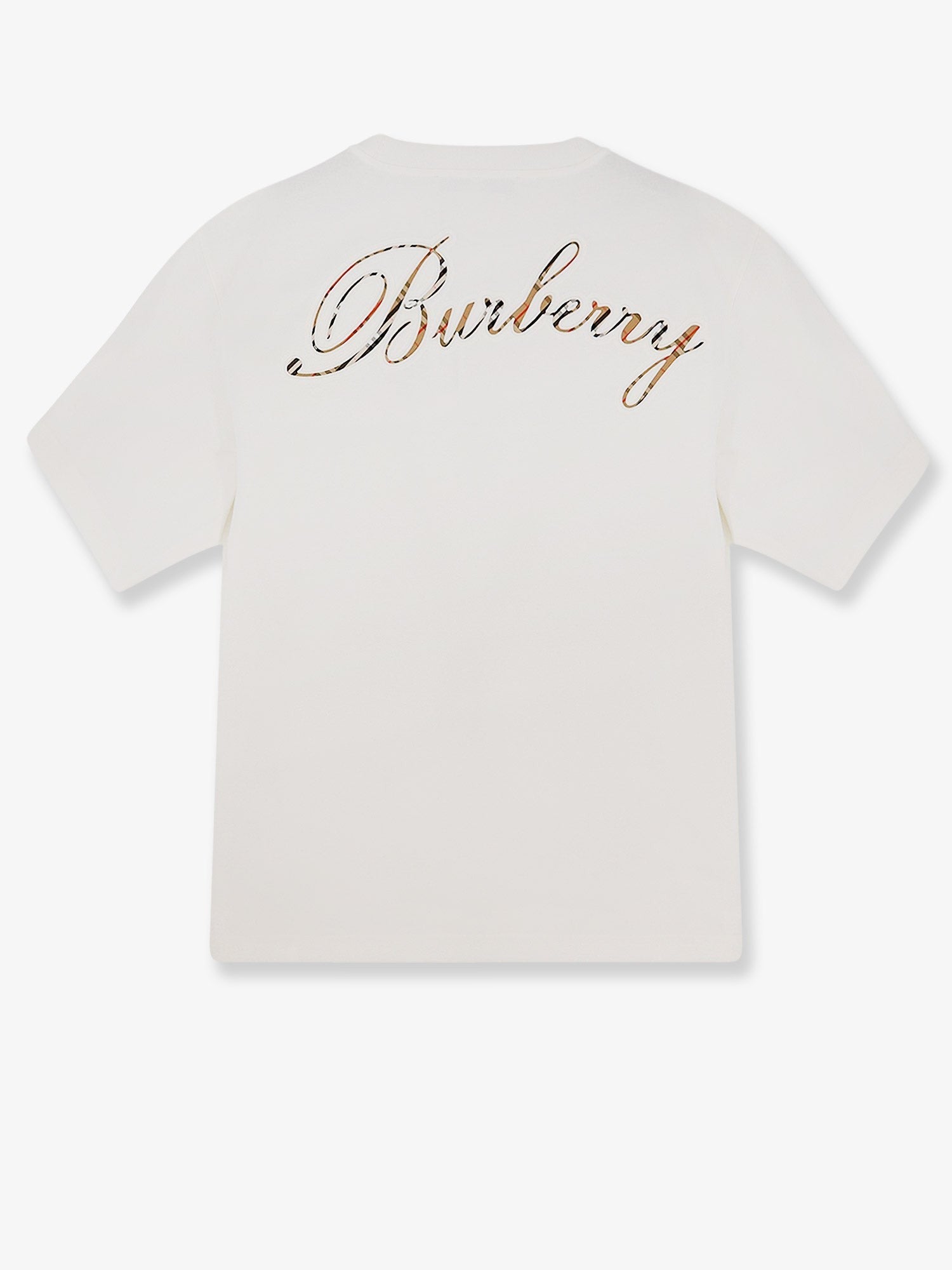Burberry - Man - White - T-shirt