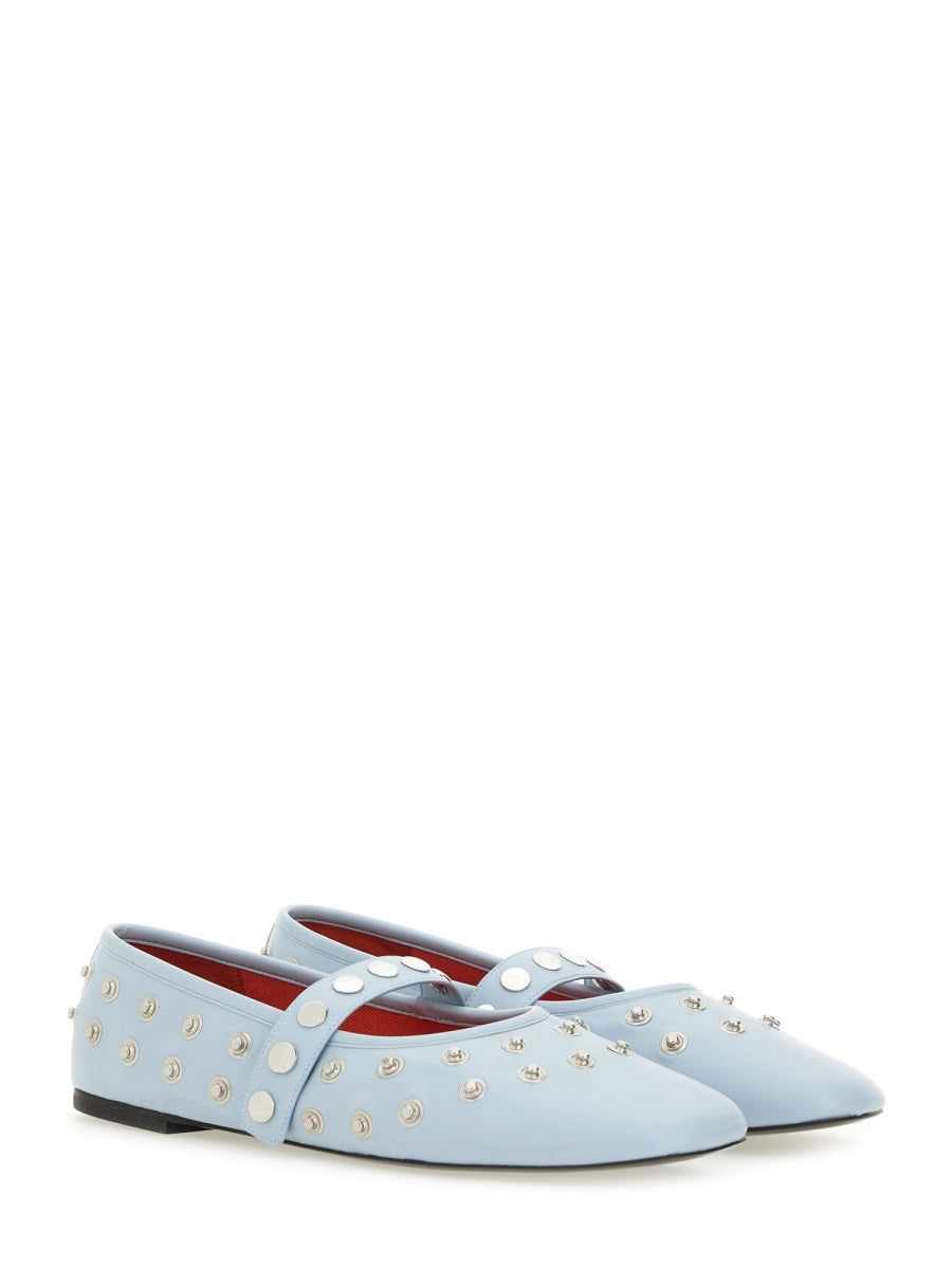 stella mccartney - Woman - Blue - Flat