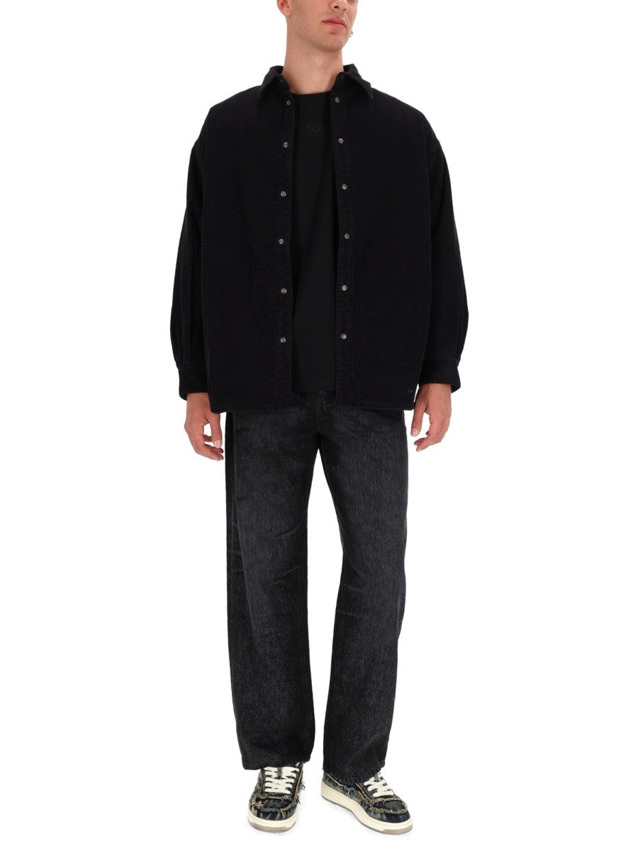 Diesel - Man - Black - Shirt