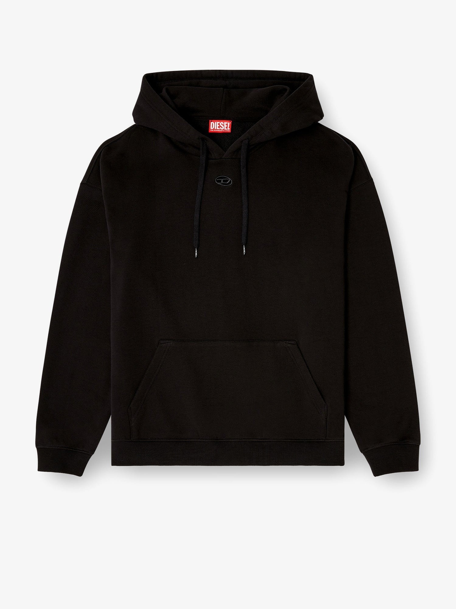 Diesel - Man - Black - Sweatshirt