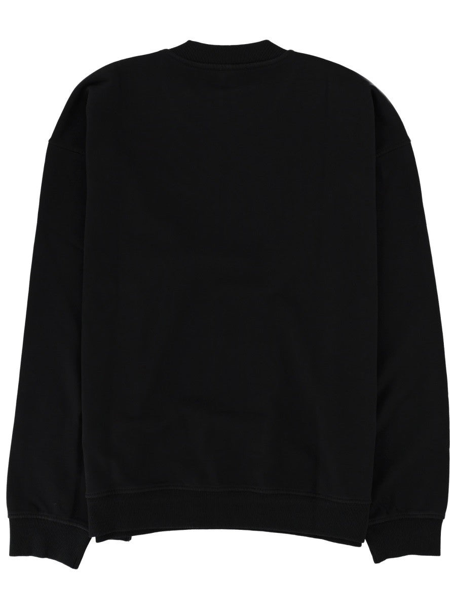 Diesel - Man - Black - Sweatshirt