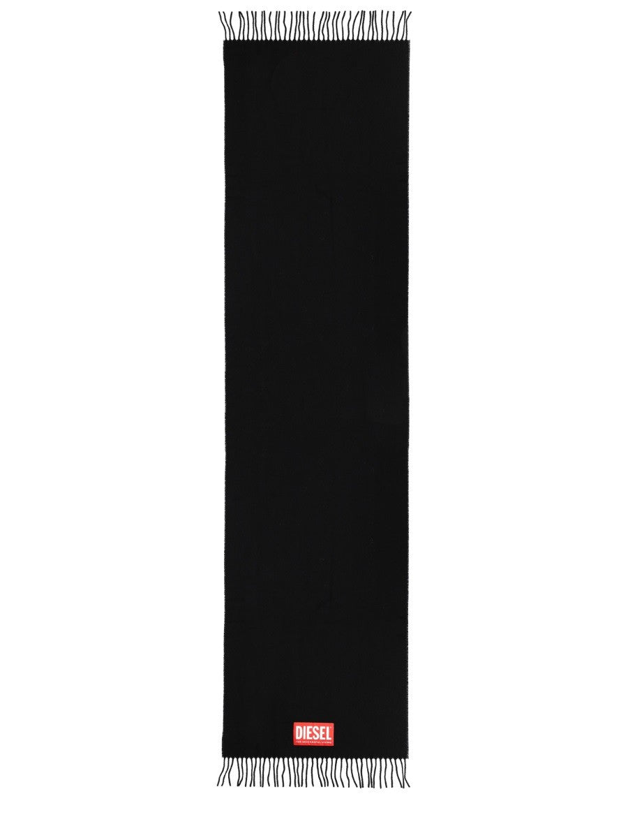 Diesel - Man - Black - Scarf