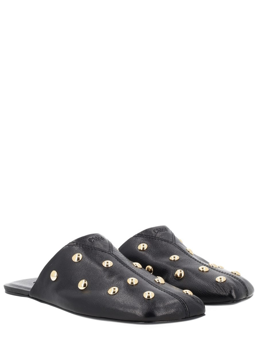 CHLOÉ - Woman - Black - Flat