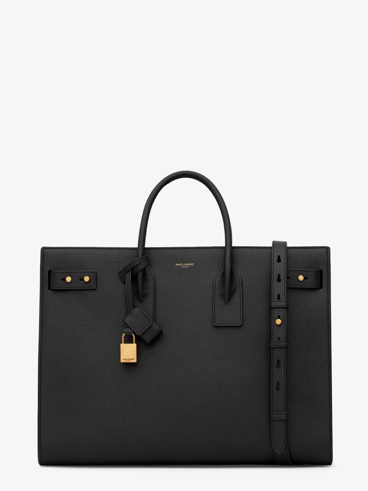 Saint Laurent - Man - Black - Briefcase