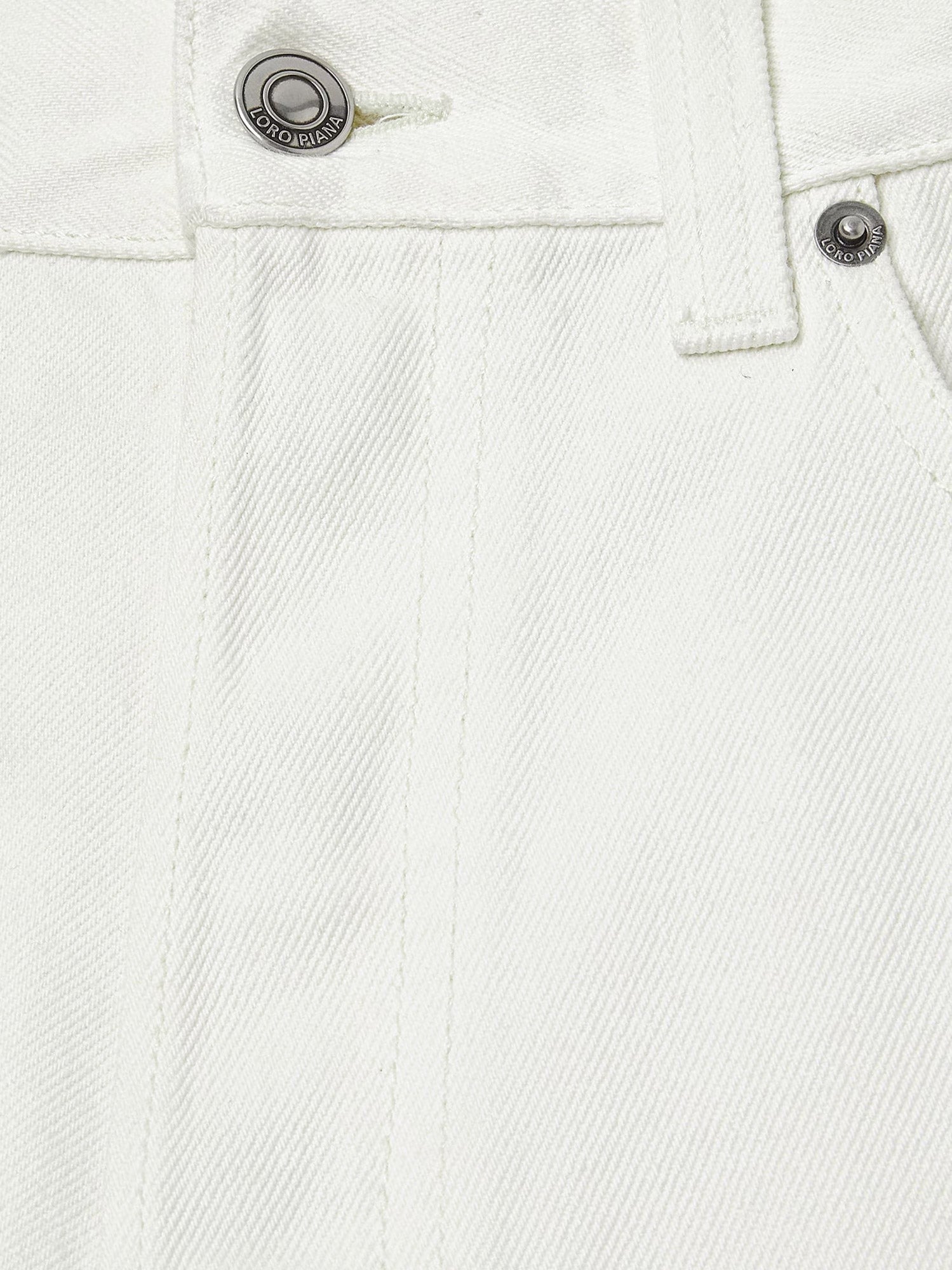 LORO PIANA - Woman - White - Pants