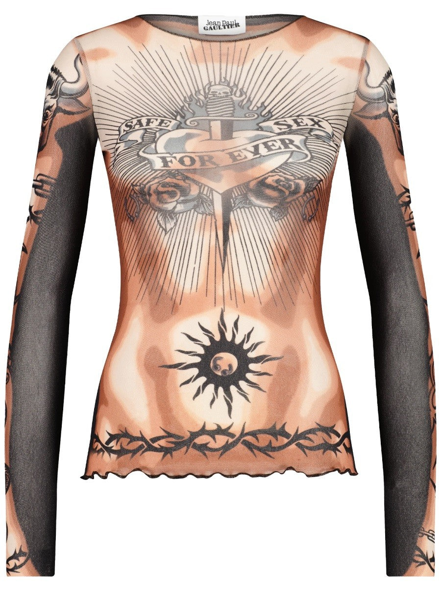 JEAN PAUL GAULTIER - Woman - Multicolour - Top