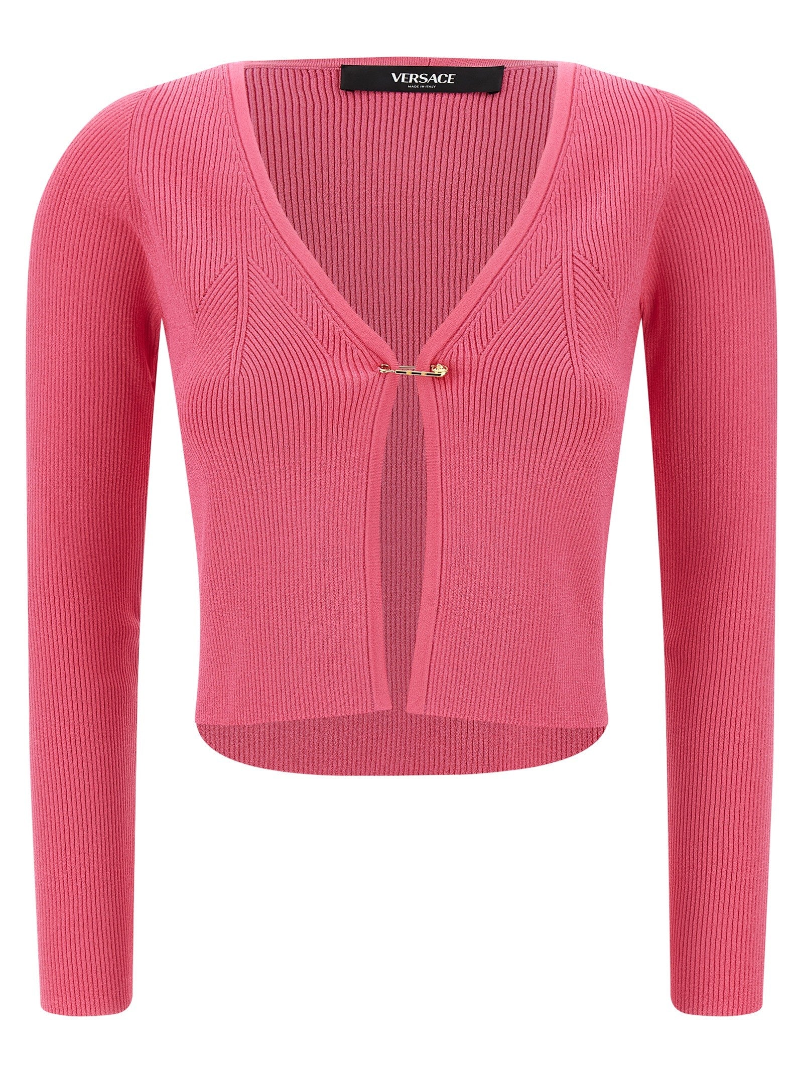 Versace - nan - Pink - Sweater