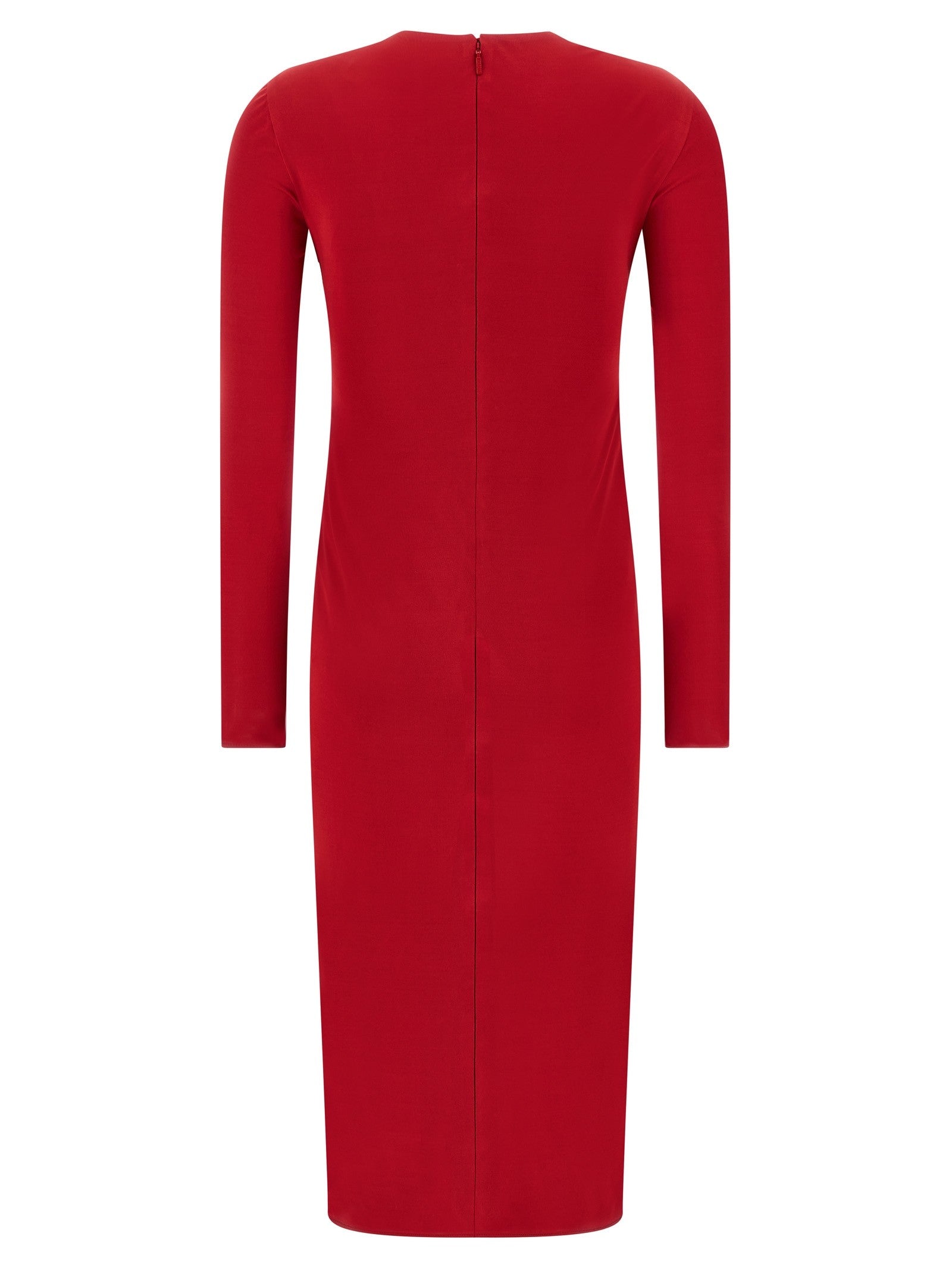 Versace - nan - Red - Dress