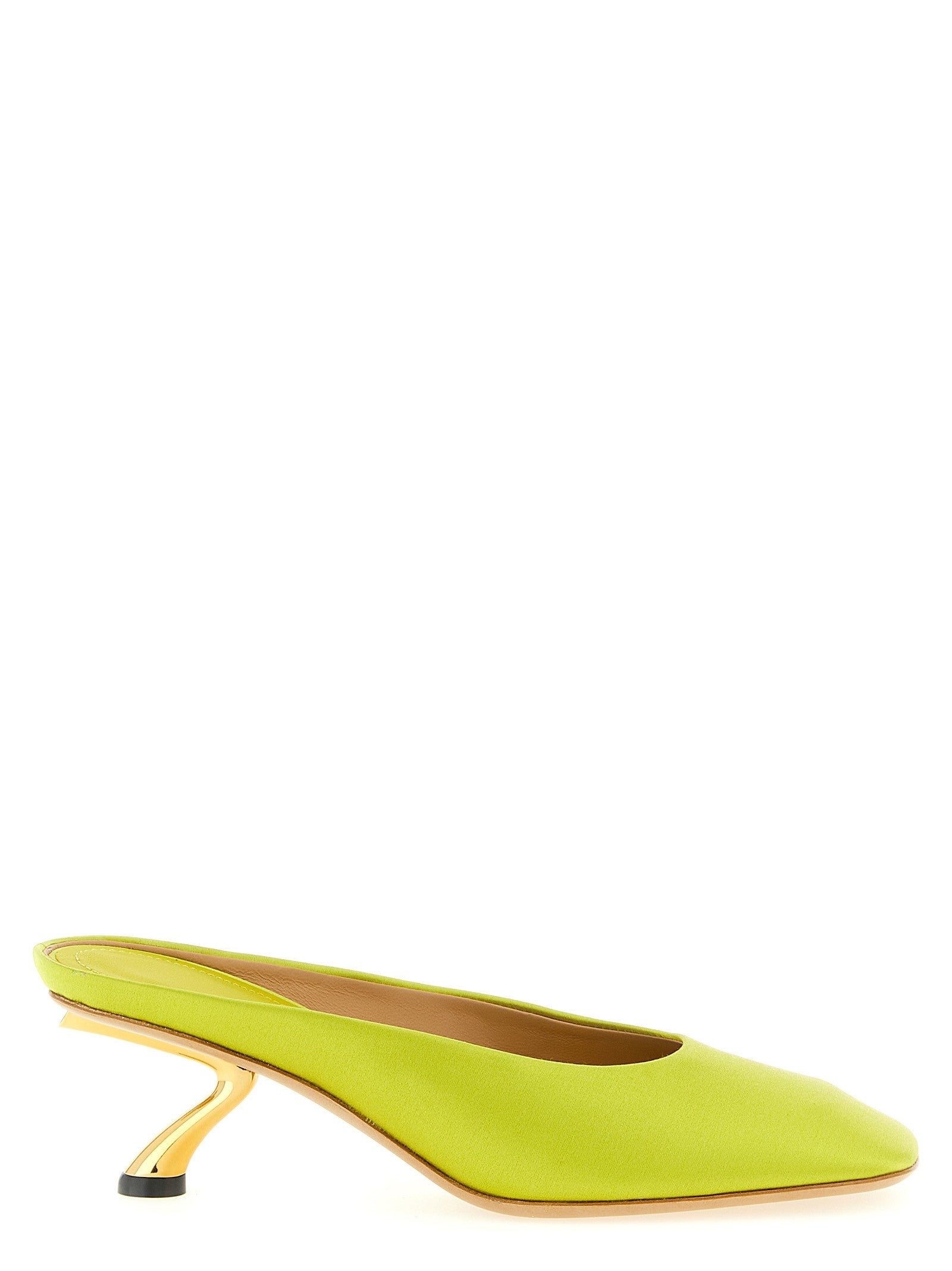 Ferragamo - nan - Yellow - Pump