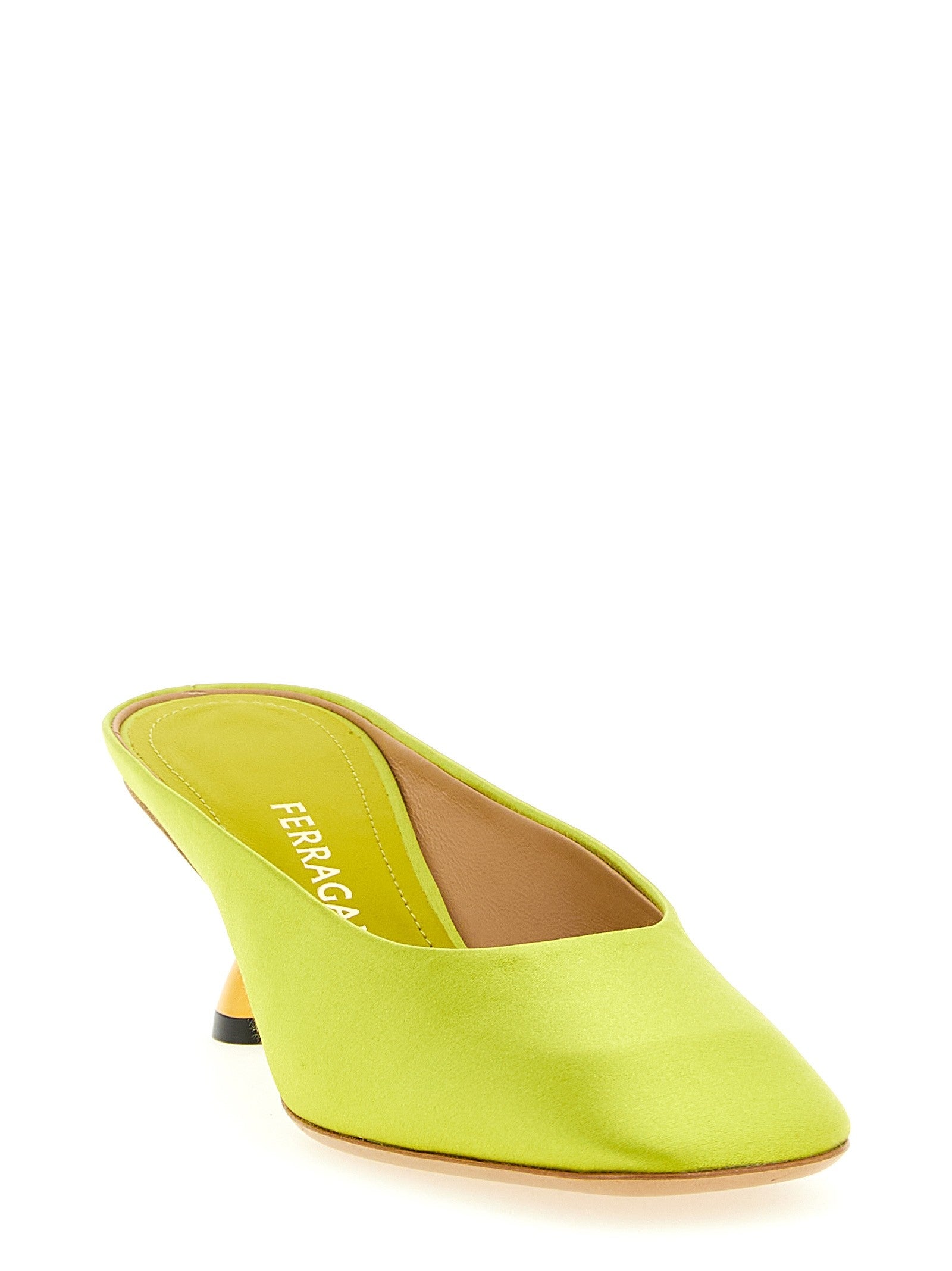 Ferragamo - nan - Yellow - Pump