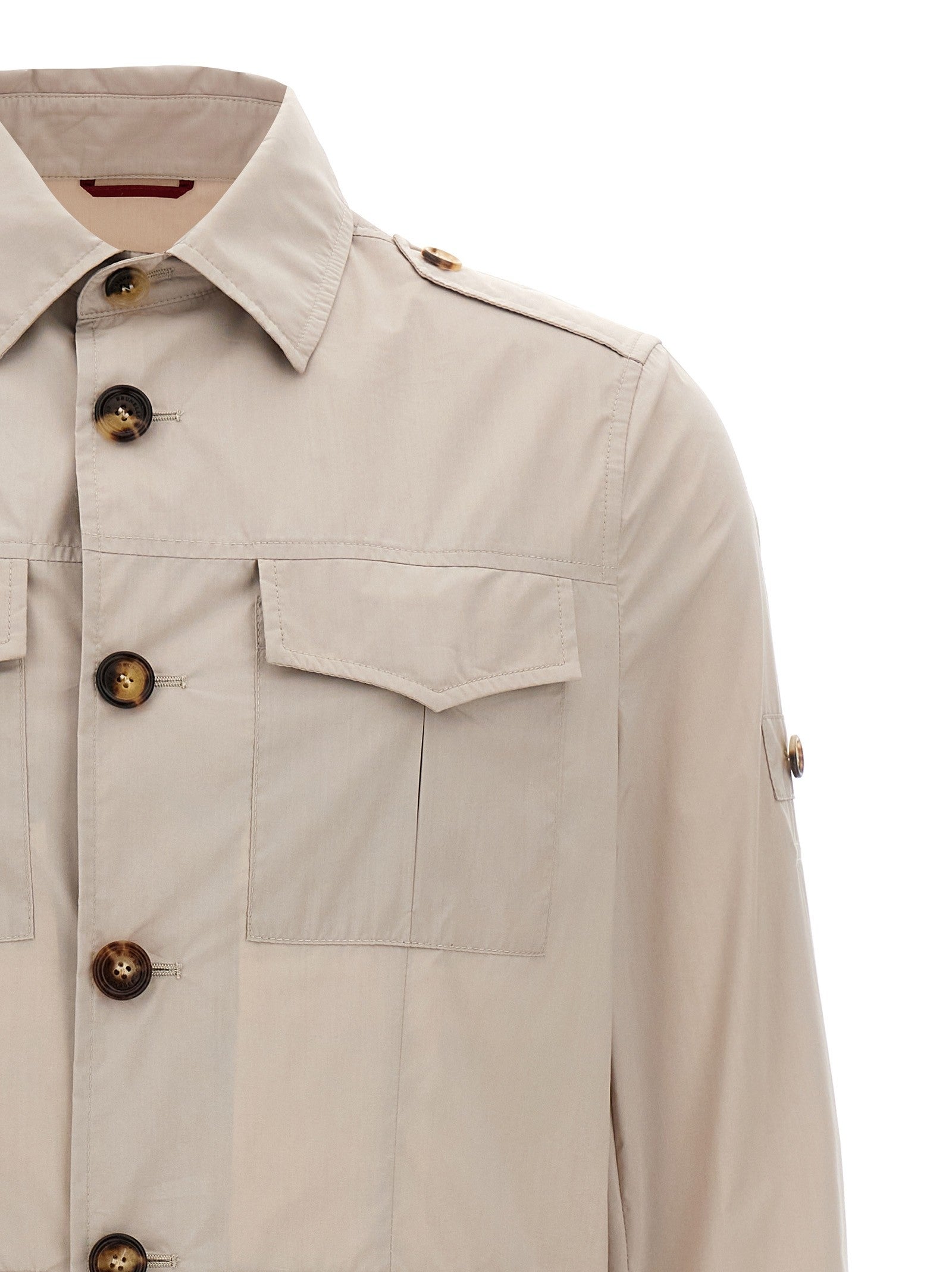 Brunello Cucinelli - nan - Beige - Jacket