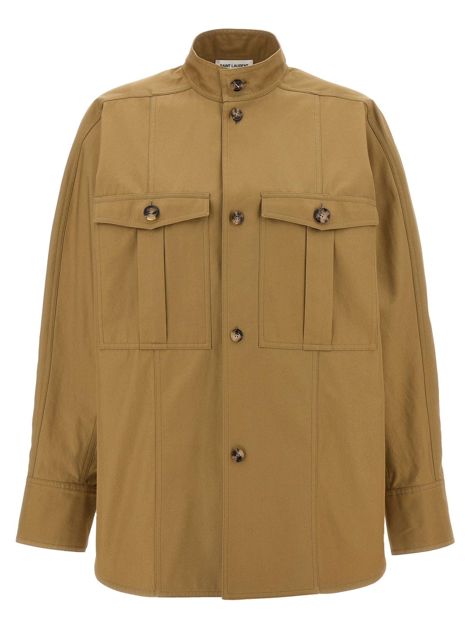 Saint Laurent - nan - Beige - Shirt