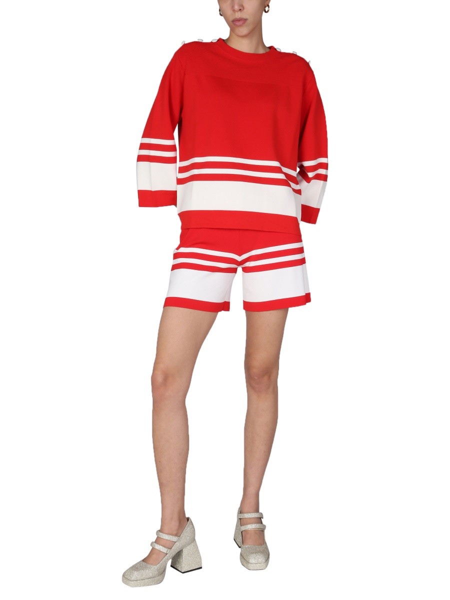 Boutique Moschino - Woman - Red - Shorts