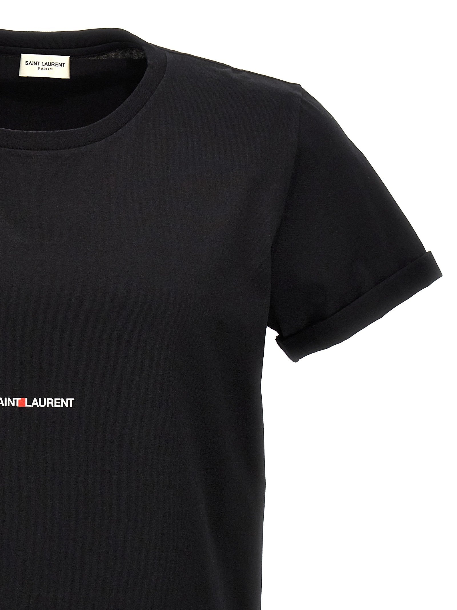 Saint Laurent - nan - Black - T-shirt