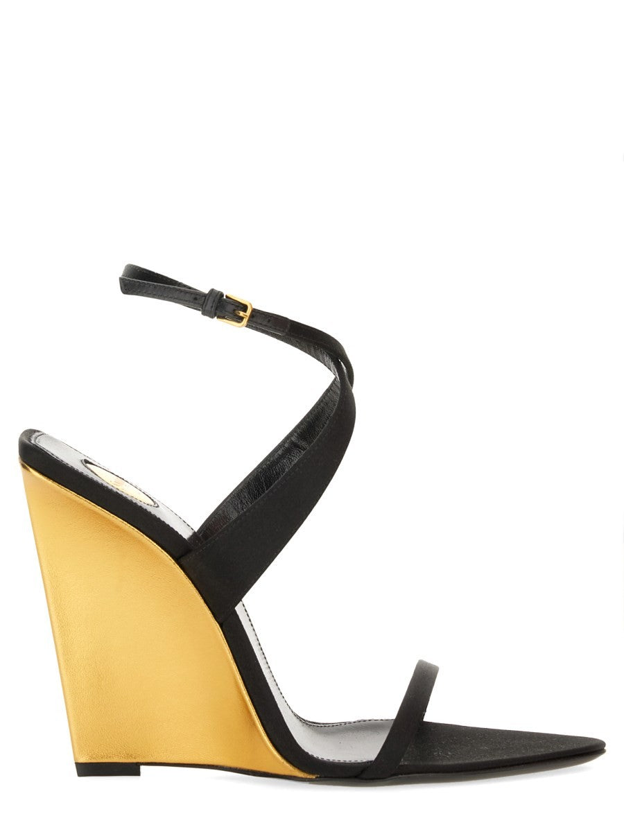 Saint Laurent - Woman - Black - Heel