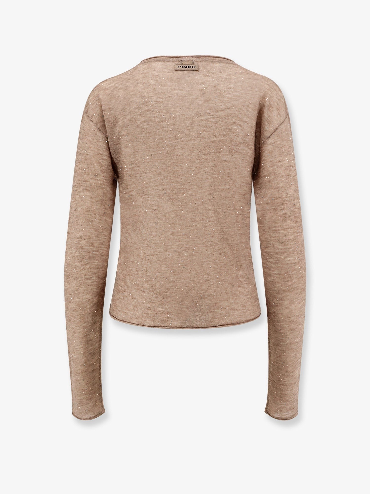 Pinko - Woman - Beige - Knit Sweater