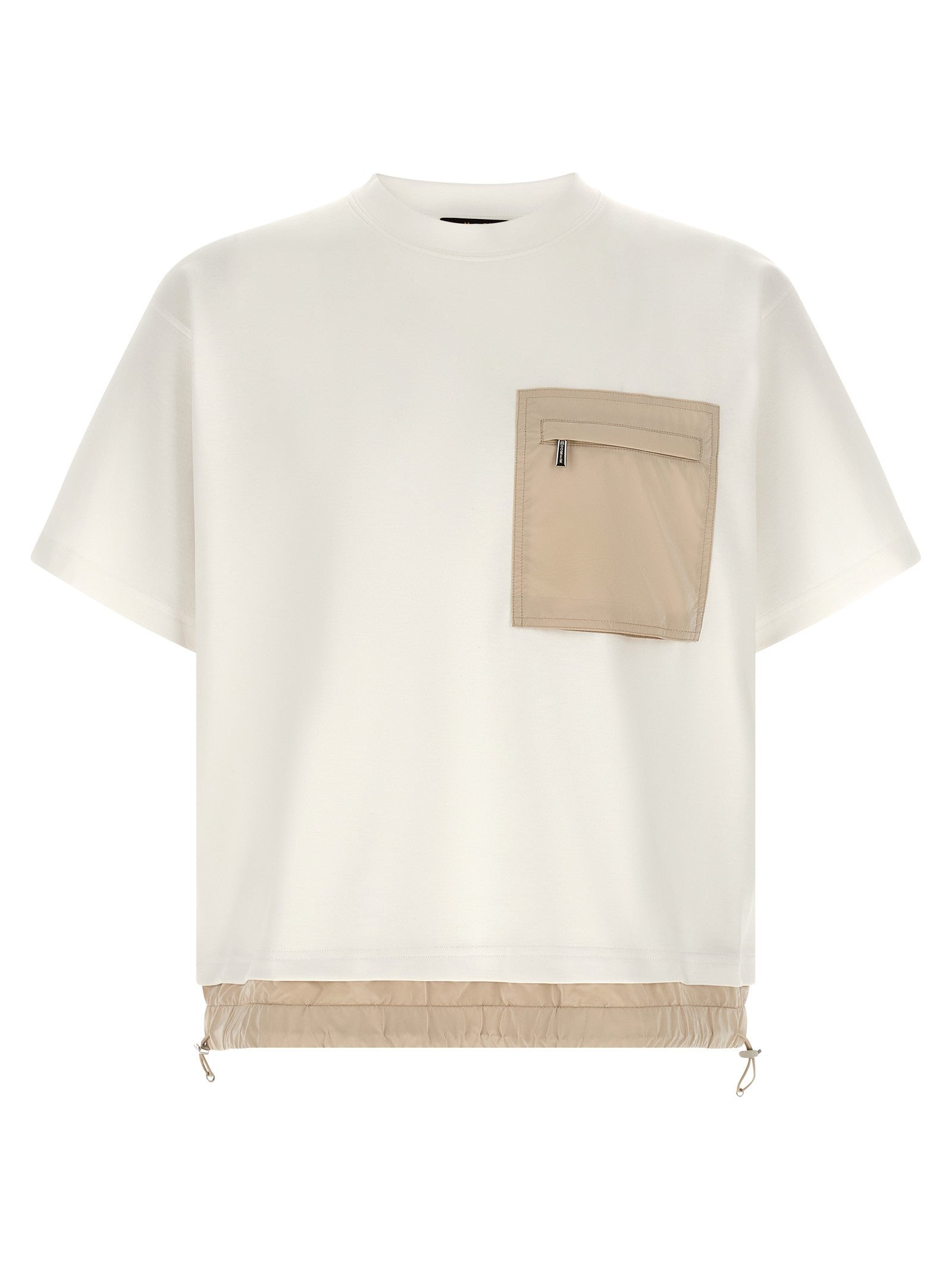 Moorer - nan - Beige - T-shirt