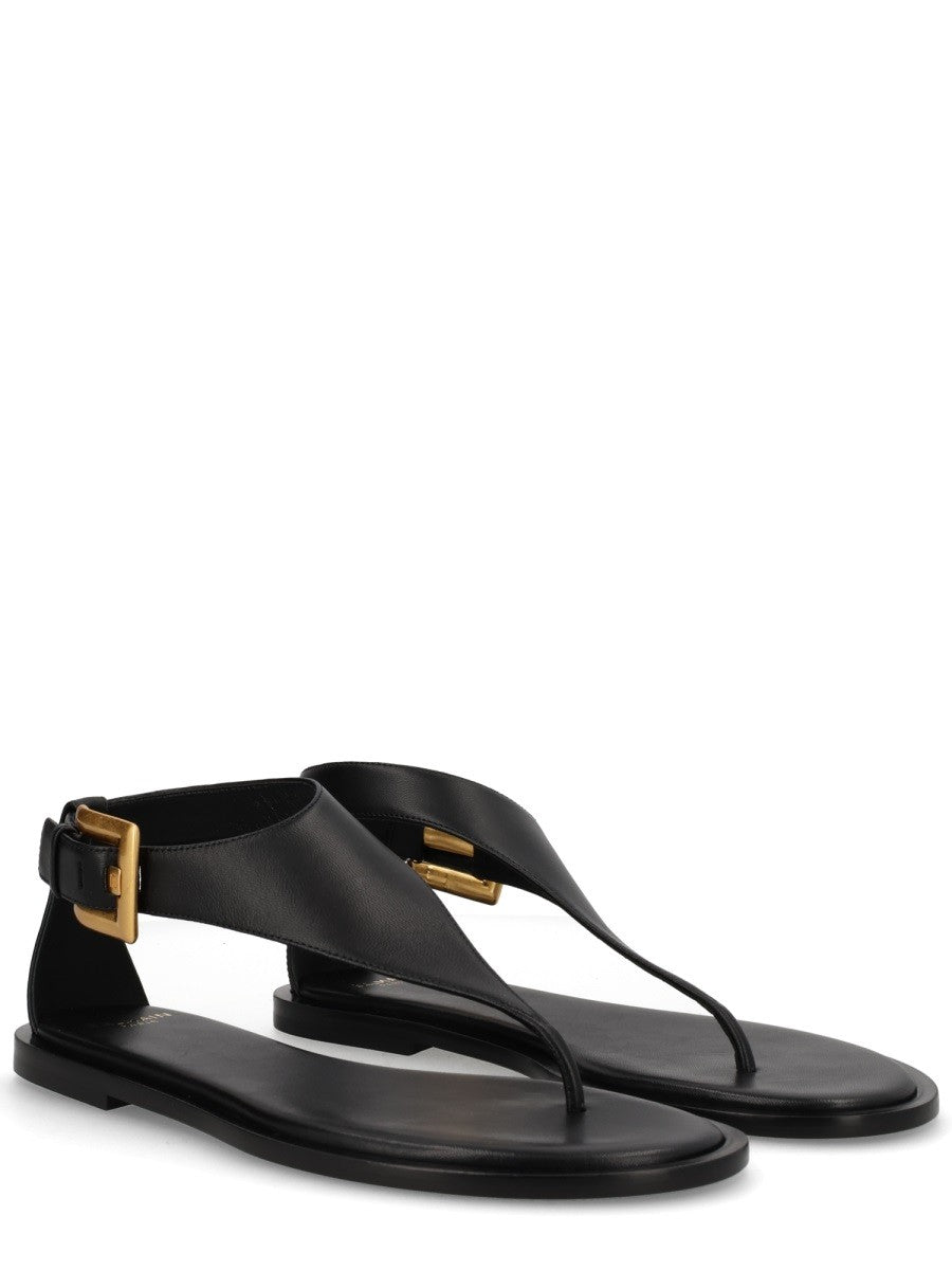 Balmain - Man - Black - Sandal