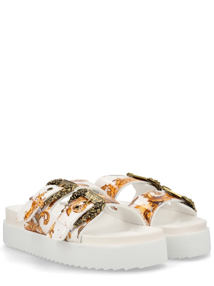 Versace Jeans Couture - Woman - White - Sandal