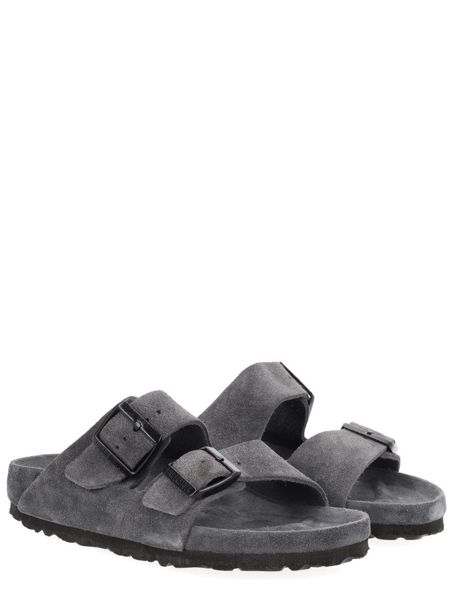 Birkenstock - Unisex - Grey - Flat