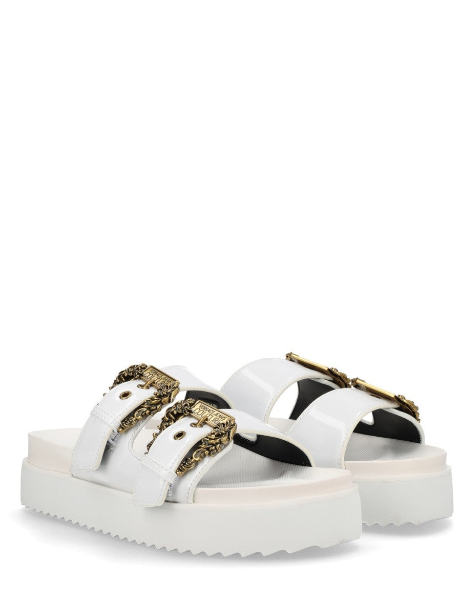 Versace Jeans Couture - Woman - White - Sandal