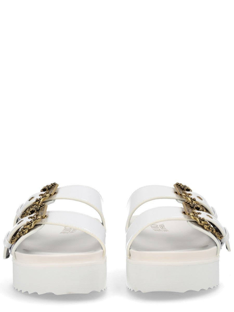 Versace Jeans Couture - Woman - White - Sandal