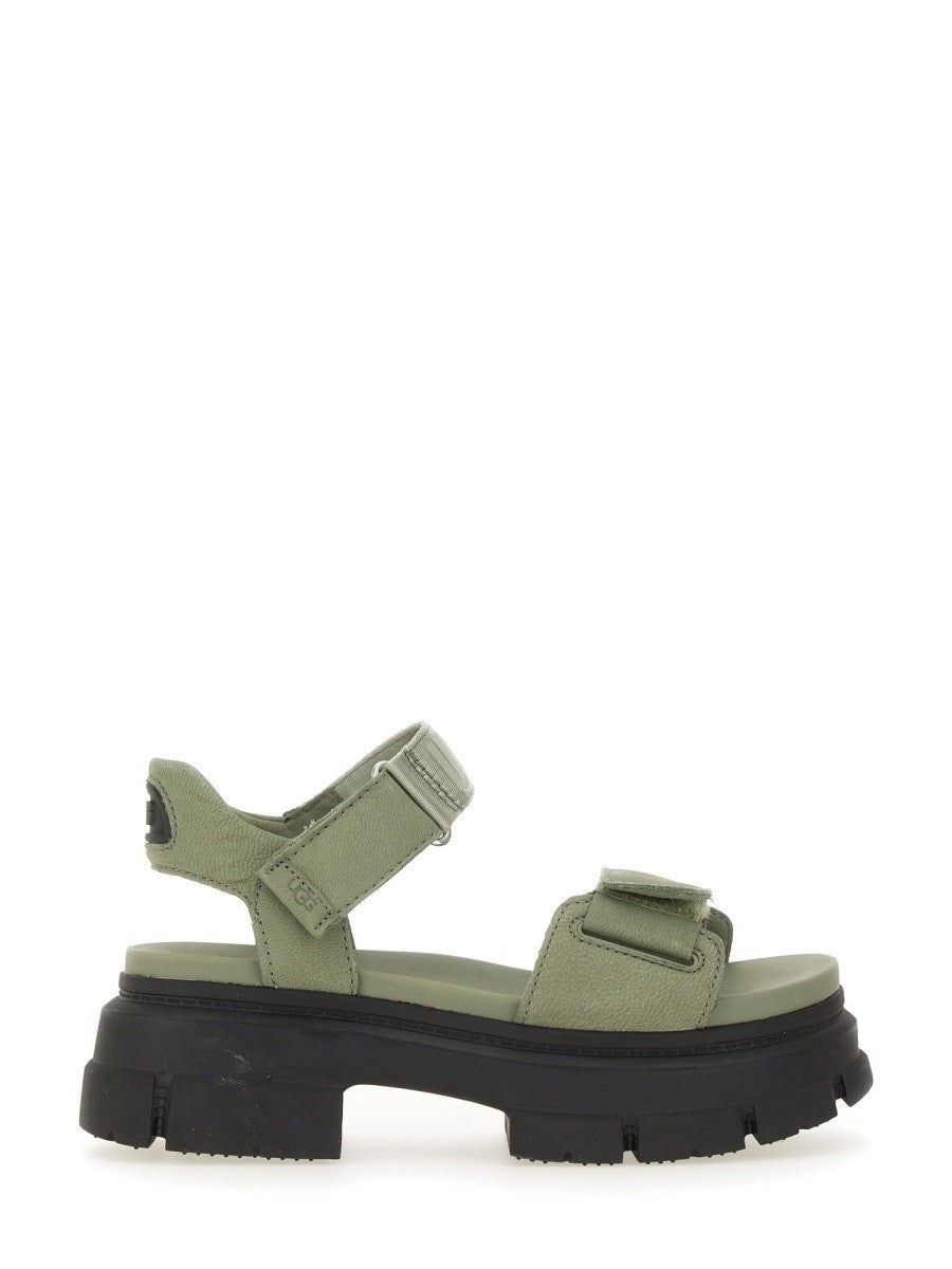 Ugg - Woman - Green - Sandal