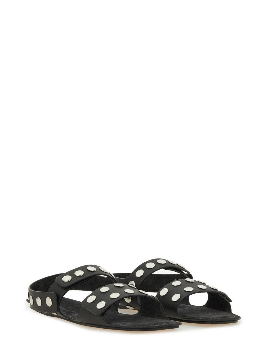 KHAITE - Woman - Black - Sandal