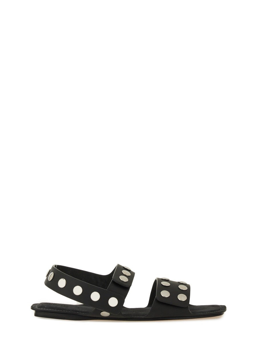 KHAITE - Woman - Black - Sandal