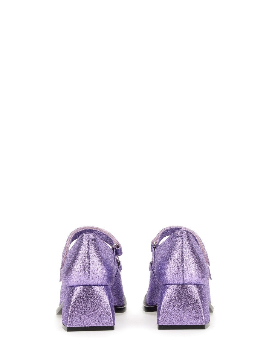 NODALETO - Woman - Purple - Heel