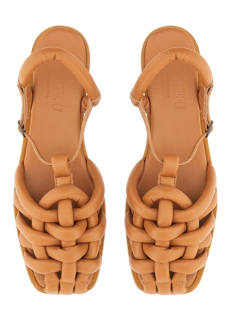 HEREU - Woman - Beige - Sandal