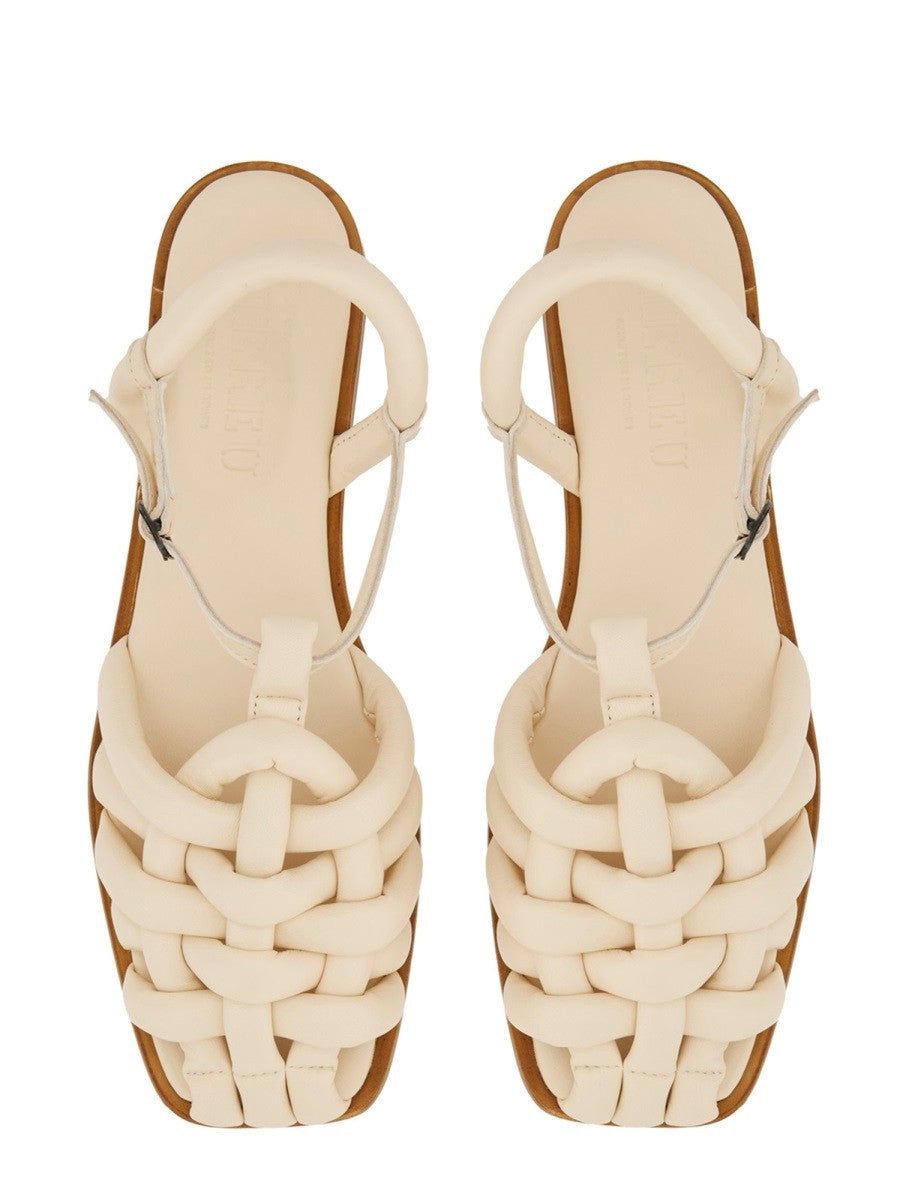 HEREU - Woman - White - Sandal