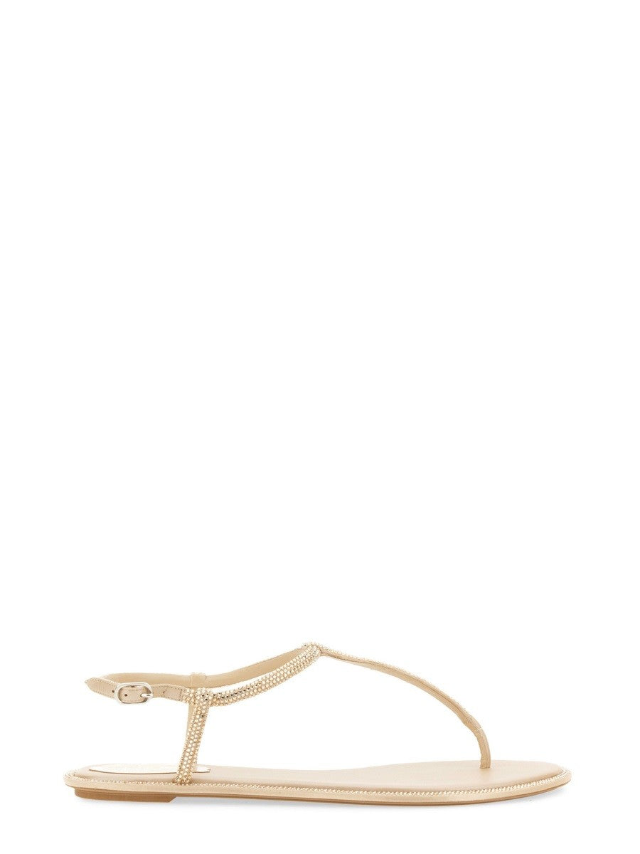 RENE CAOVILLA - Woman - Gold - Sandal