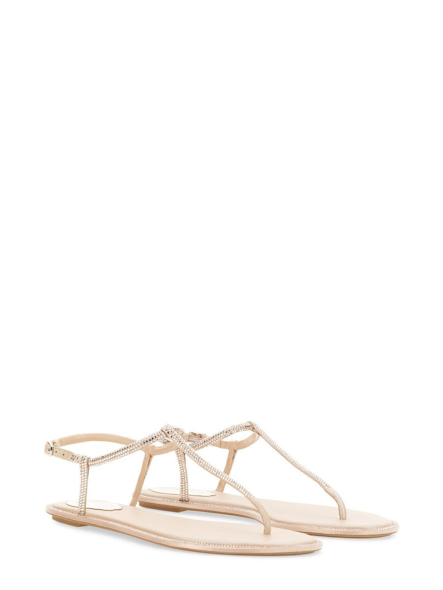 RENE CAOVILLA - Woman - Beige - Sandal