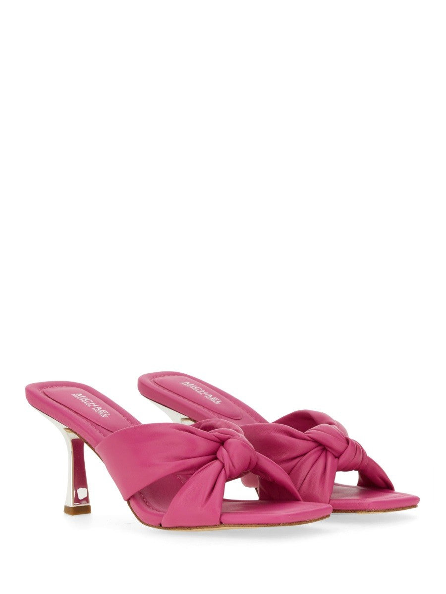 MICHAEL BY MICHAEL KORS - Woman - Pink - Heel