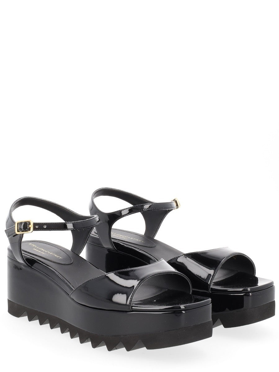 stella mccartney - Woman - Black - Sandal