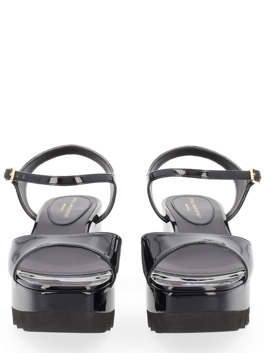stella mccartney - Woman - Black - Sandal