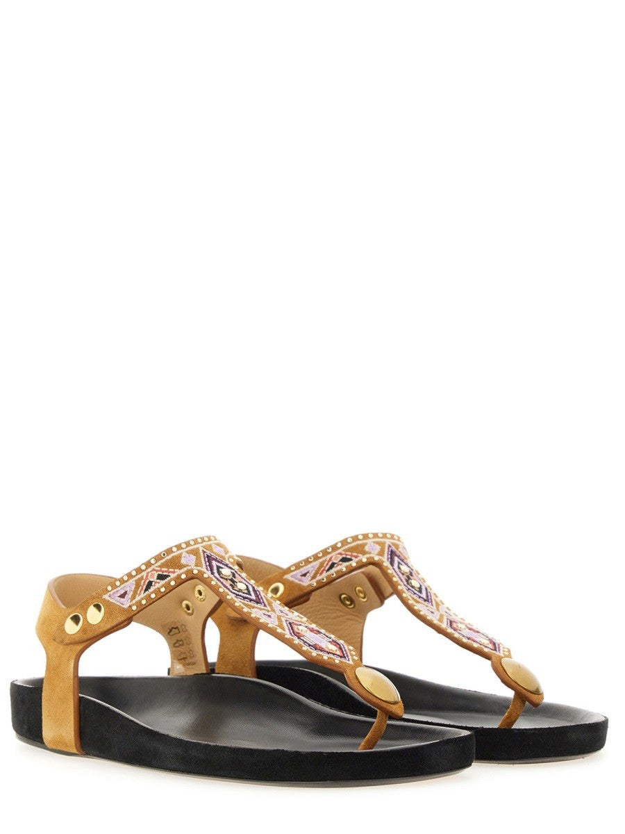 Isabel Marant - Woman - Brown - Sandal