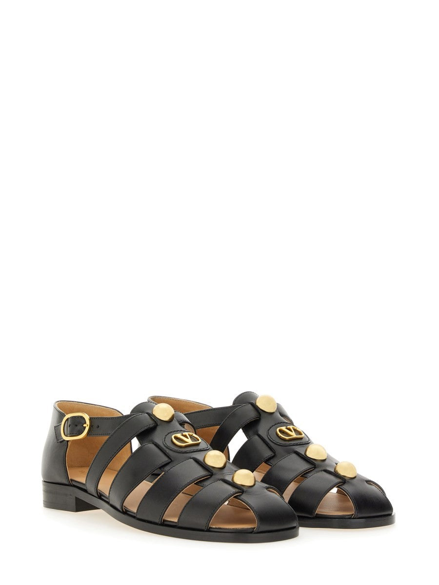 Valentino Garavani - Woman - Black - Sandal